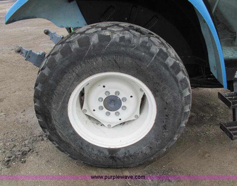 image for item I4163 2000 New Holland TL80 MFWD tractor