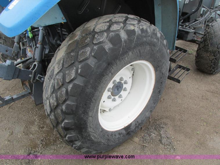 image for item I4163 2000 New Holland TL80 MFWD tractor
