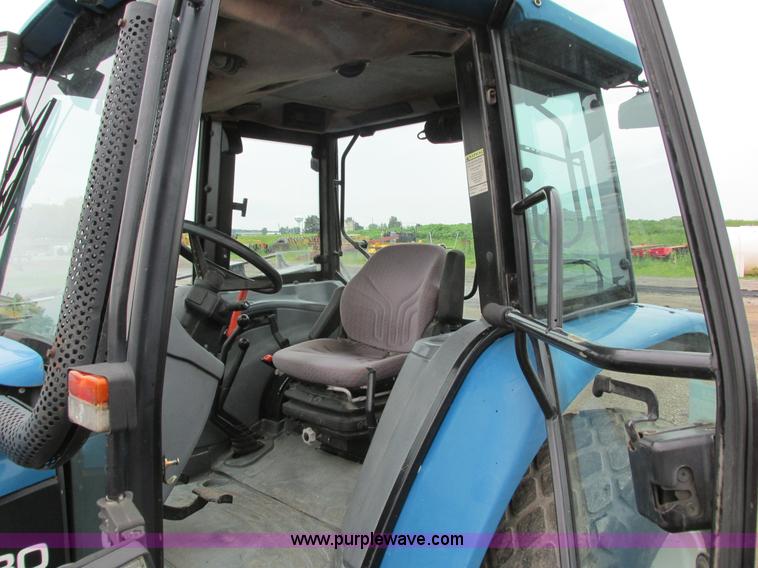 image for item I4163 2000 New Holland TL80 MFWD tractor