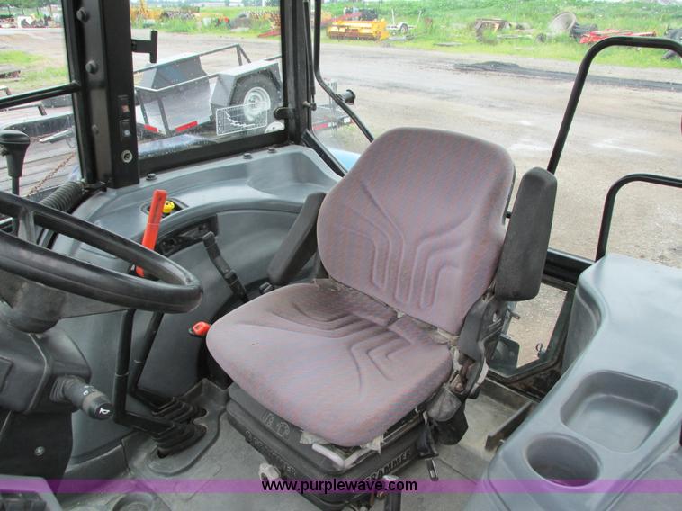 image for item I4163 2000 New Holland TL80 MFWD tractor