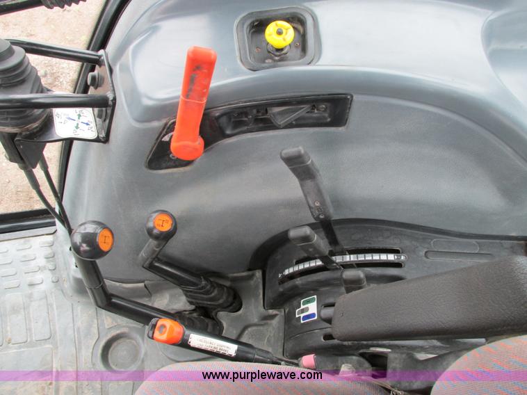 image for item I4163 2000 New Holland TL80 MFWD tractor