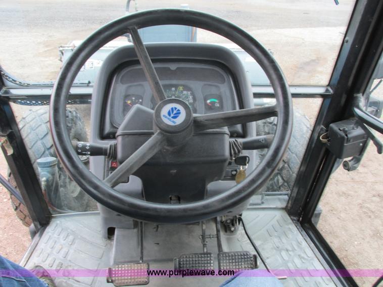 image for item I4163 2000 New Holland TL80 MFWD tractor
