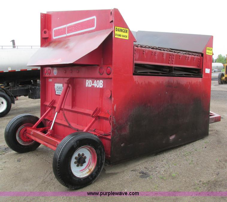 image for item I4164 Nordberg-Read RD-40B Screen-All screen plant