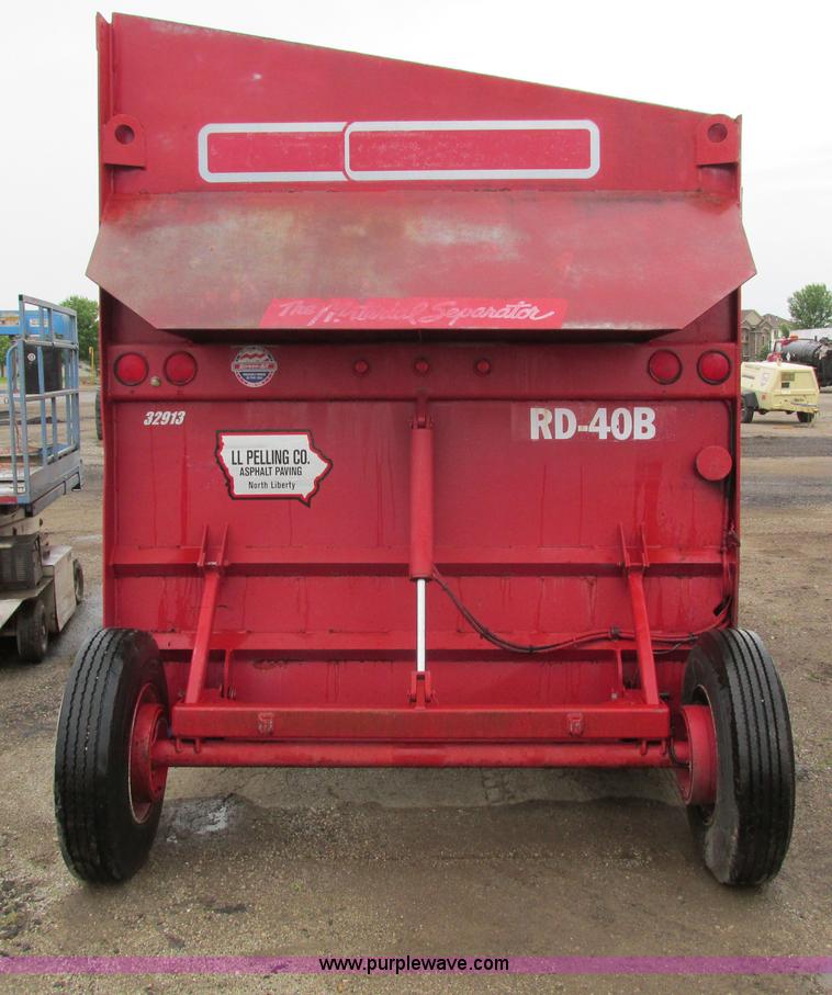 image for item I4164 Nordberg-Read RD-40B Screen-All screen plant