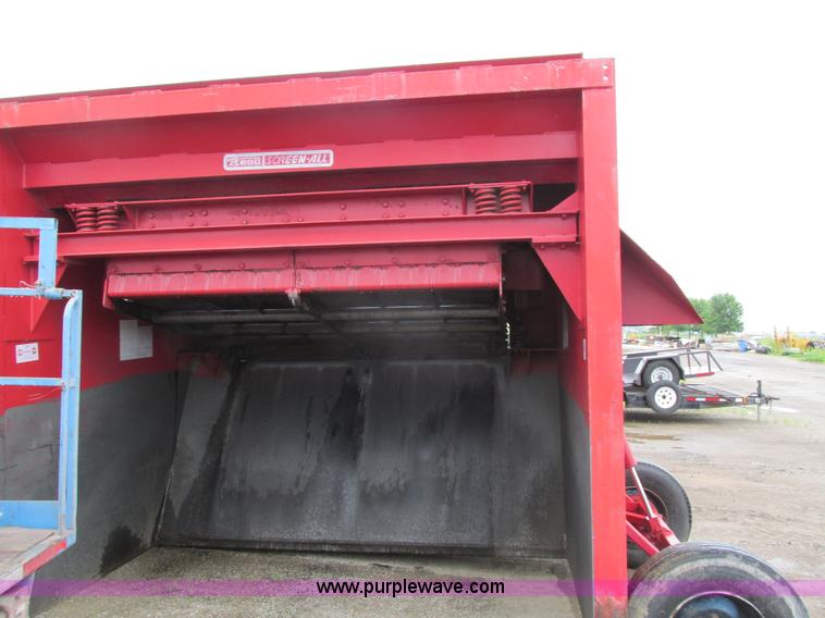 image for item I4164 Nordberg-Read RD-40B Screen-All screen plant