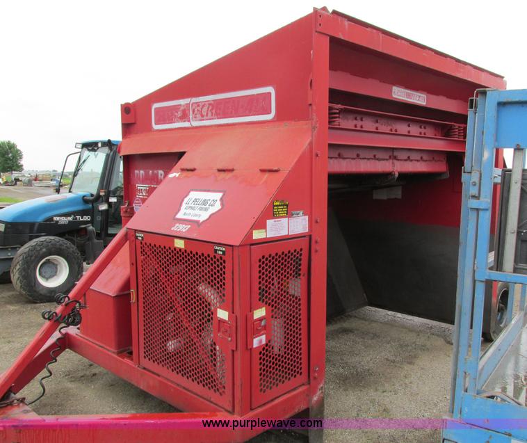 image for item I4164 Nordberg-Read RD-40B Screen-All screen plant