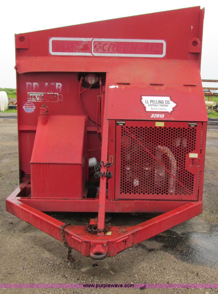 image for item I4164 Nordberg-Read RD-40B Screen-All screen plant