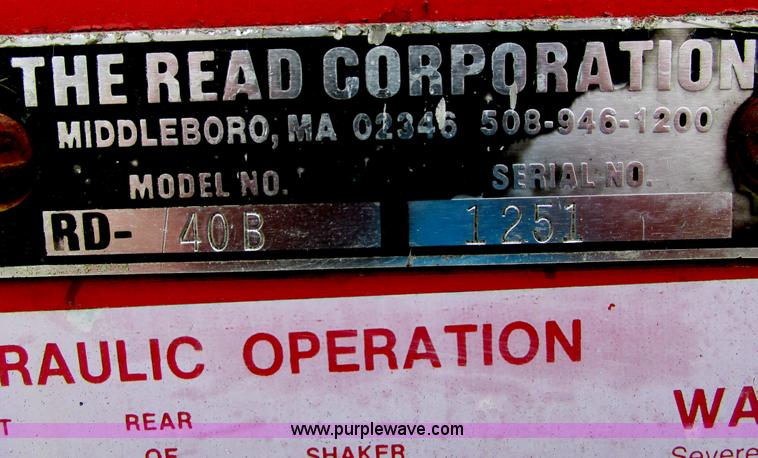 image for item I4164 Nordberg-Read RD-40B Screen-All screen plant