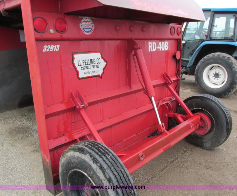 image for item I4164 Nordberg-Read RD-40B Screen-All screen plant