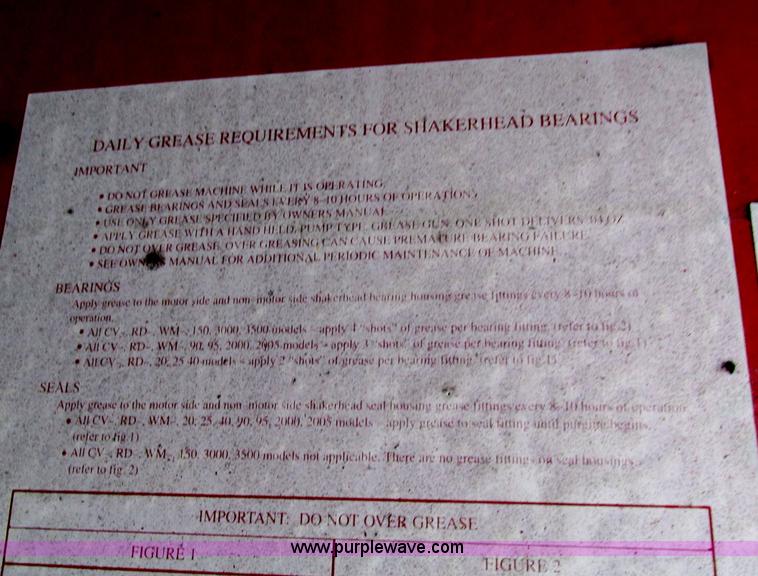 image for item I4164 Nordberg-Read RD-40B Screen-All screen plant