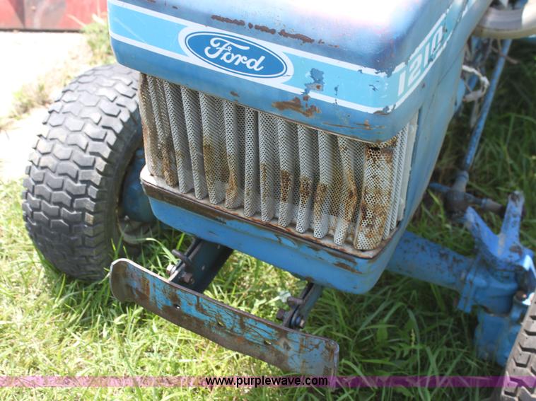 image for item I7348 Ford 1210 MFWD tractor