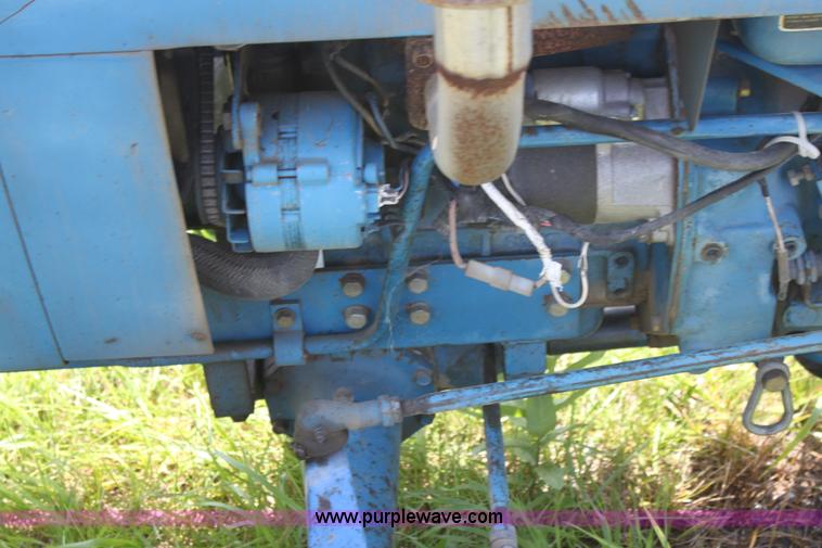 image for item I7348 Ford 1210 MFWD tractor