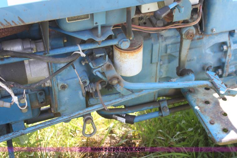 image for item I7348 Ford 1210 MFWD tractor