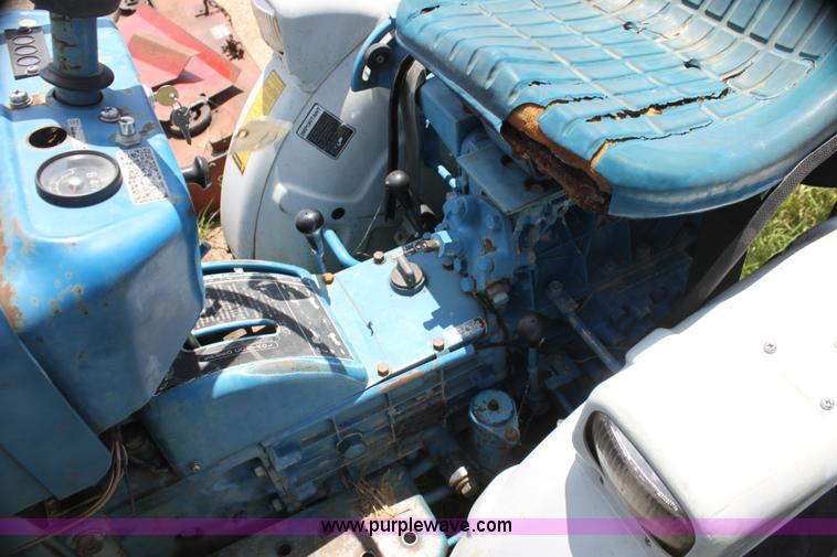 image for item I7348 Ford 1210 MFWD tractor