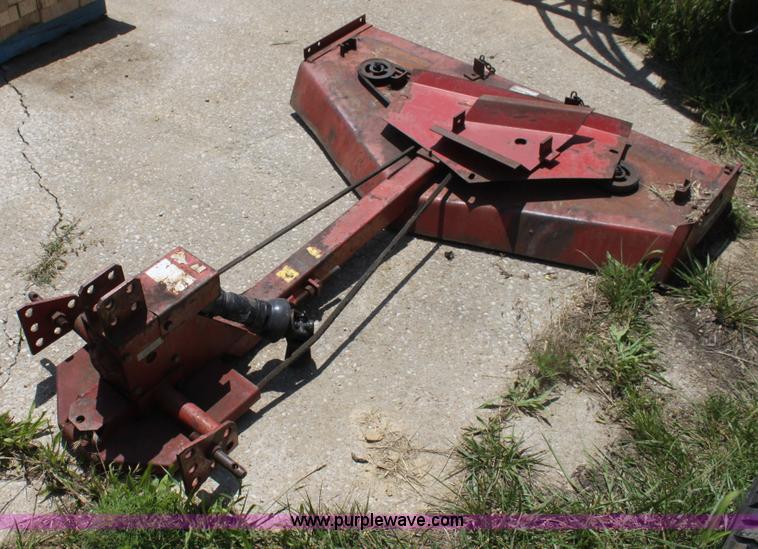 image for item I7348 Ford 1210 MFWD tractor