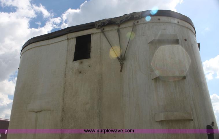 image for item I7392 1976 City aluminum end dump trailer