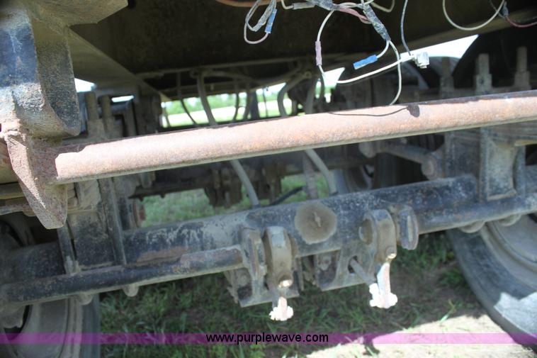 image for item I7392 1976 City aluminum end dump trailer