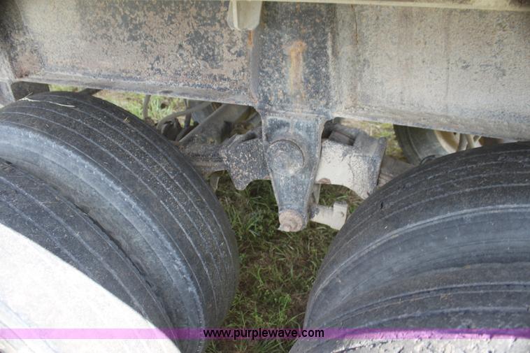 image for item I7392 1976 City aluminum end dump trailer