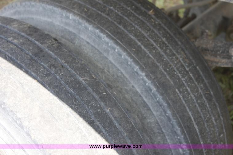 image for item I7392 1976 City aluminum end dump trailer