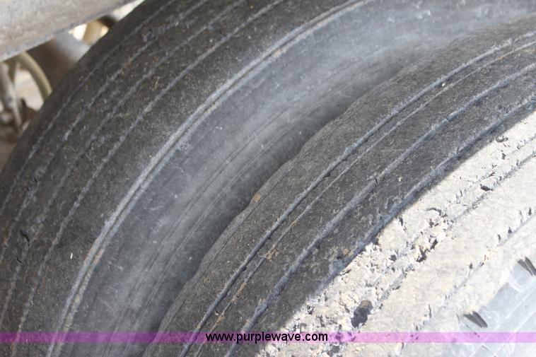 image for item I7392 1976 City aluminum end dump trailer