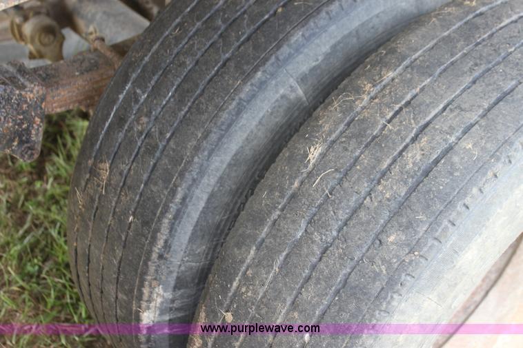 image for item I7392 1976 City aluminum end dump trailer