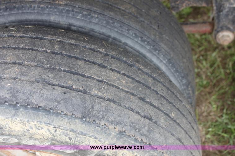 image for item I7392 1976 City aluminum end dump trailer