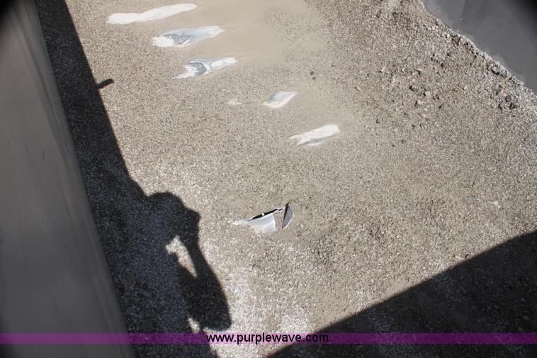 image for item I7392 1976 City aluminum end dump trailer