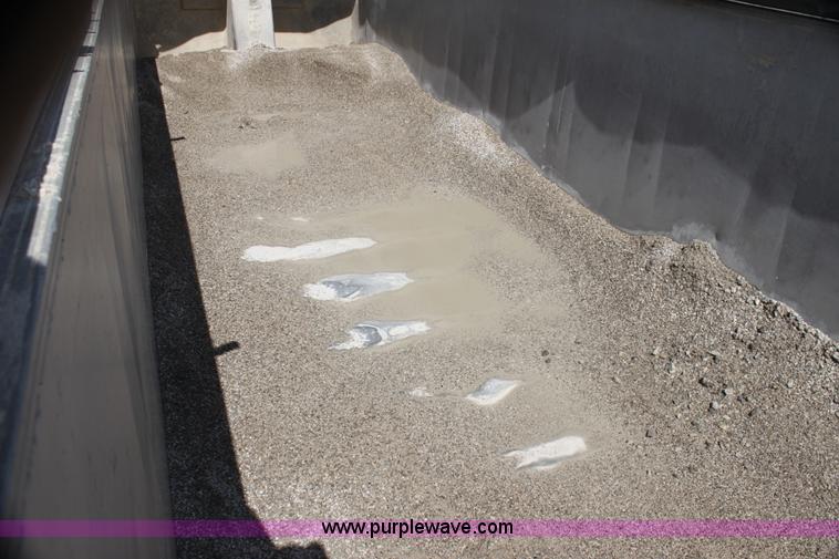 image for item I7392 1976 City aluminum end dump trailer