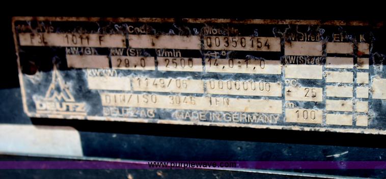 image for item I7425 Vermeer LM42 vibratory plow