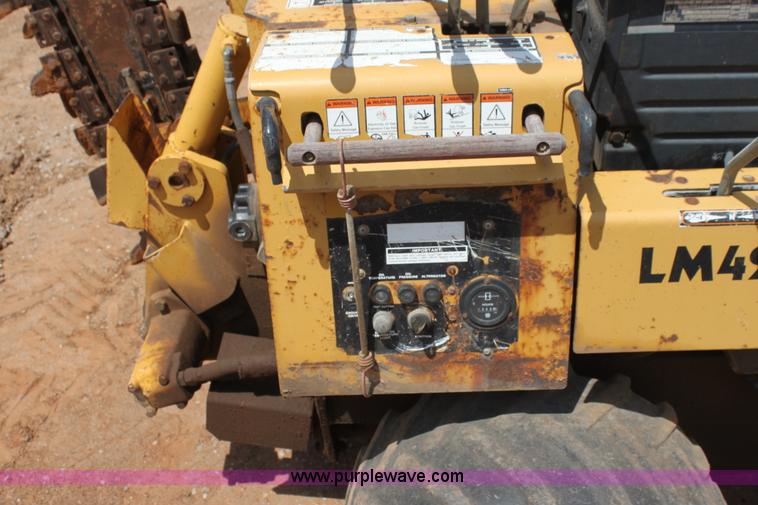 image for item I7425 Vermeer LM42 vibratory plow