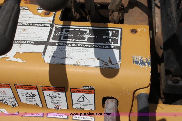 image for item I7425 Vermeer LM42 vibratory plow