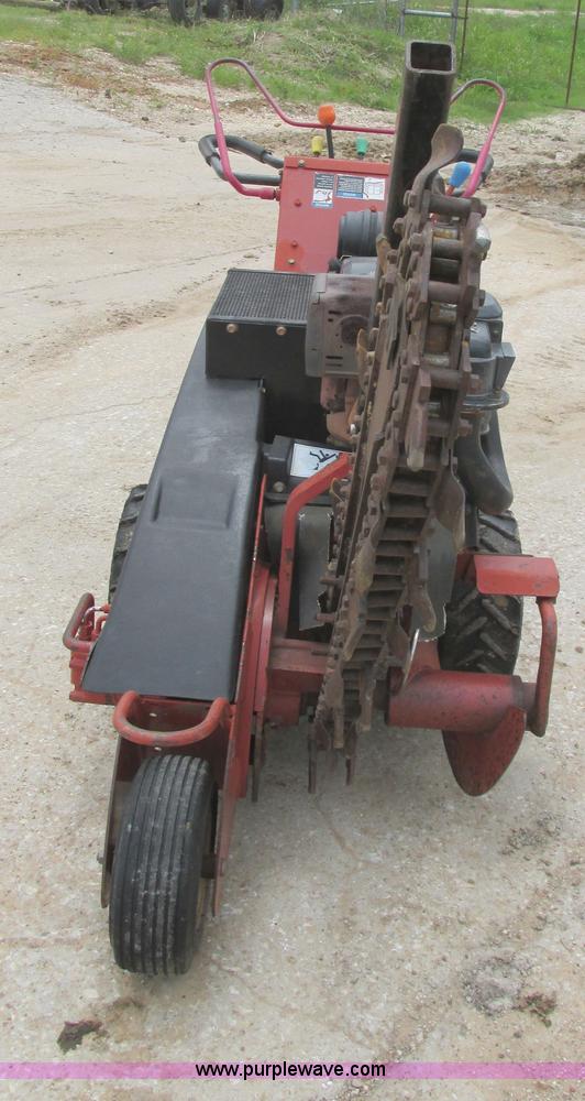 image for item I9591 2008 Ditch Witch 1330 walk-behind trencher