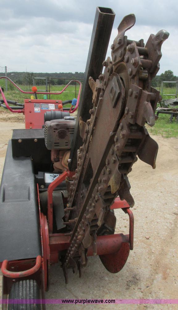 image for item I9591 2008 Ditch Witch 1330 walk-behind trencher