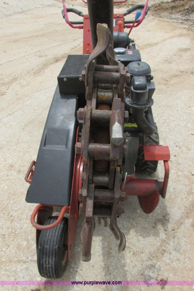 image for item I9591 2008 Ditch Witch 1330 walk-behind trencher