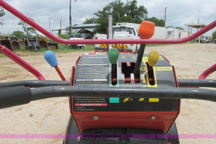 image for item I9591 2008 Ditch Witch 1330 walk-behind trencher