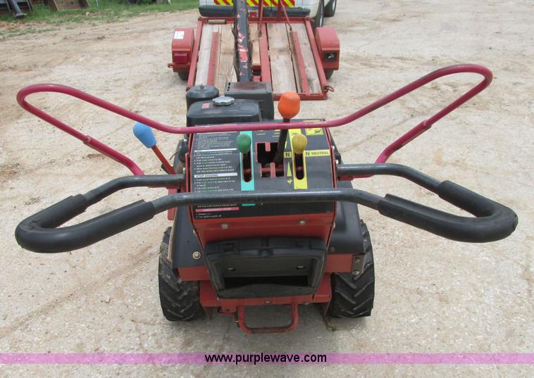 image for item I9591 2008 Ditch Witch 1330 walk-behind trencher