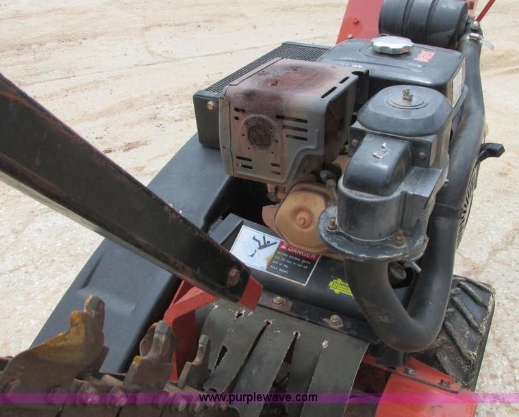 image for item I9591 2008 Ditch Witch 1330 walk-behind trencher