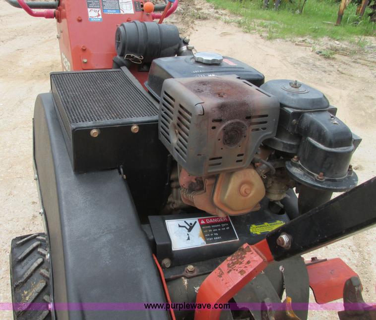 image for item I9591 2008 Ditch Witch 1330 walk-behind trencher