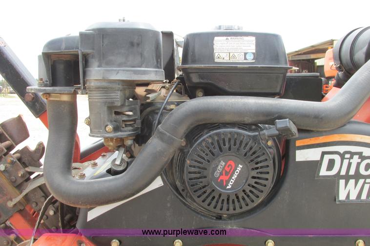 image for item I9591 2008 Ditch Witch 1330 walk-behind trencher