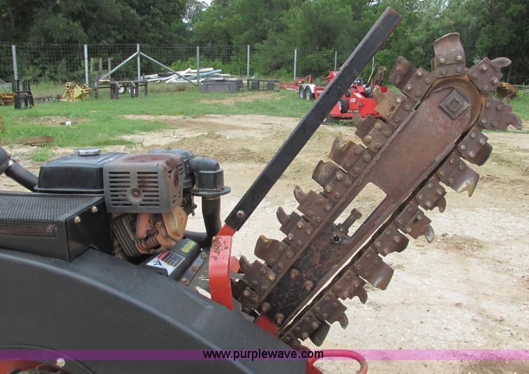 image for item I9591 2008 Ditch Witch 1330 walk-behind trencher