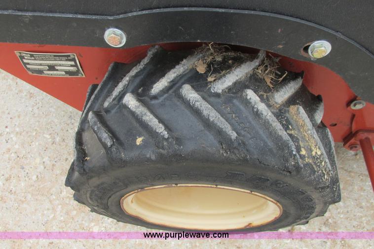 image for item I9591 2008 Ditch Witch 1330 walk-behind trencher