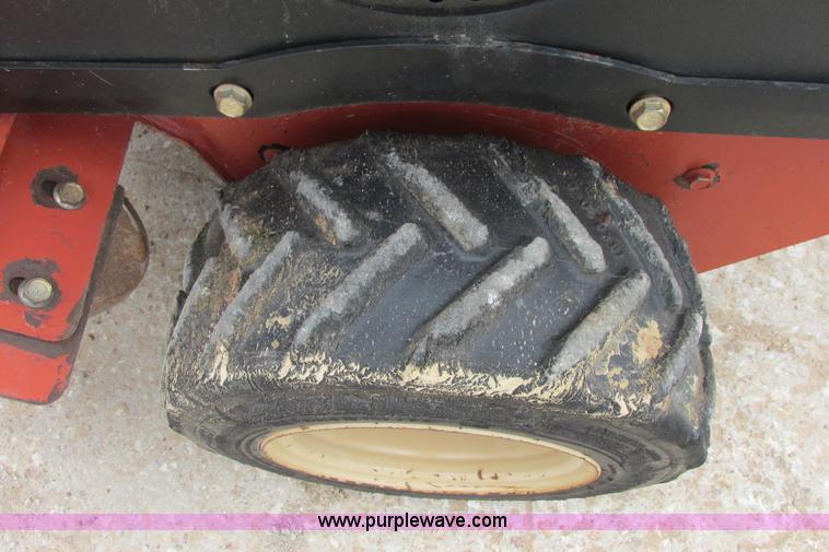 image for item I9591 2008 Ditch Witch 1330 walk-behind trencher