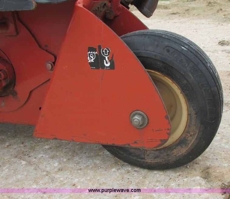 image for item I9591 2008 Ditch Witch 1330 walk-behind trencher
