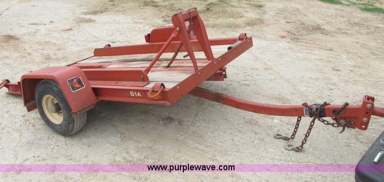 image for item I9591 2008 Ditch Witch 1330 walk-behind trencher