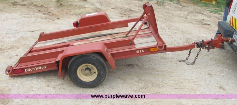 image for item I9591 2008 Ditch Witch 1330 walk-behind trencher