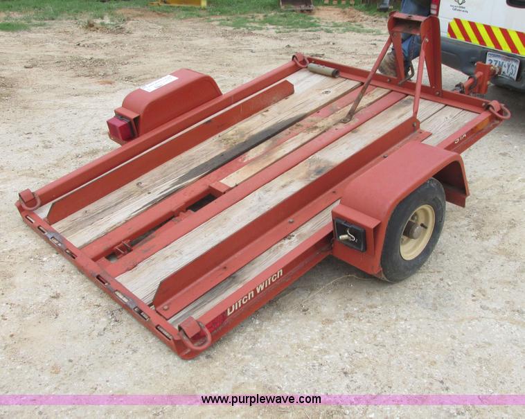 image for item I9591 2008 Ditch Witch 1330 walk-behind trencher