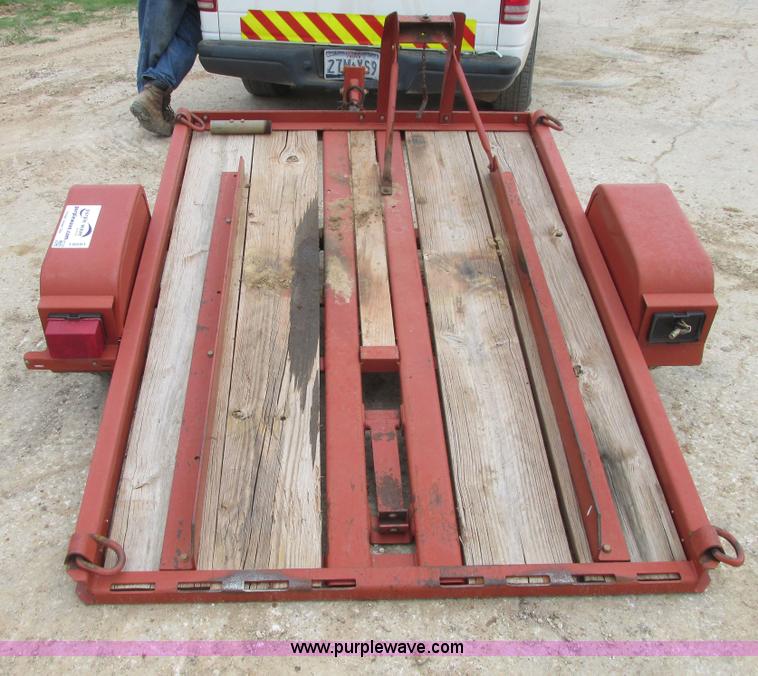 image for item I9591 2008 Ditch Witch 1330 walk-behind trencher