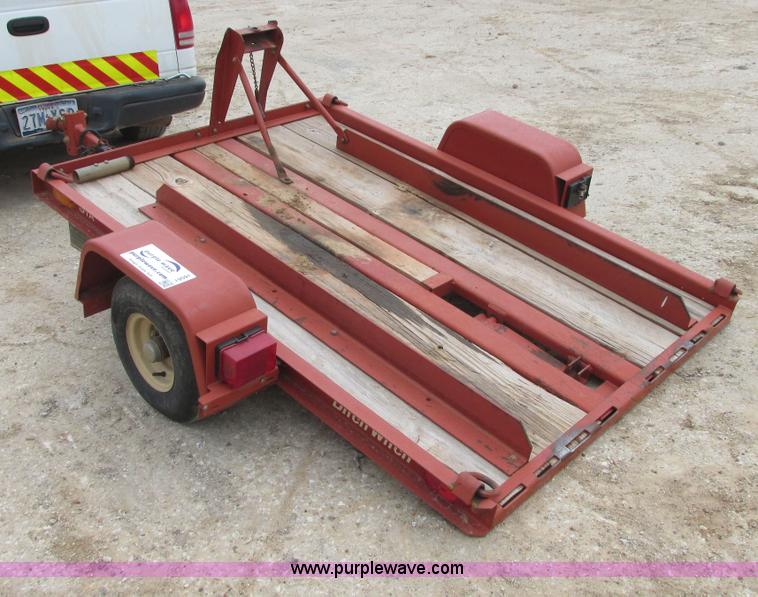 image for item I9591 2008 Ditch Witch 1330 walk-behind trencher