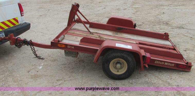 image for item I9591 2008 Ditch Witch 1330 walk-behind trencher