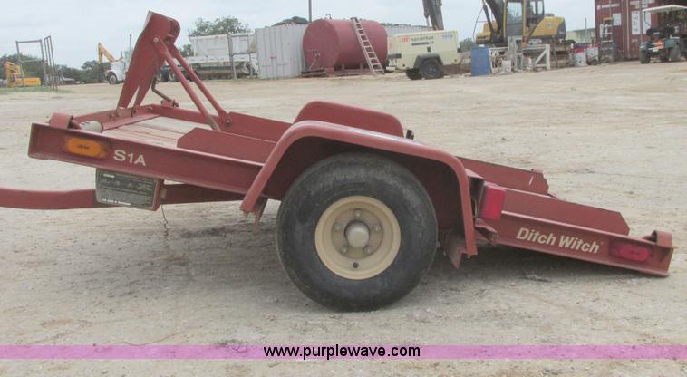 image for item I9591 2008 Ditch Witch 1330 walk-behind trencher